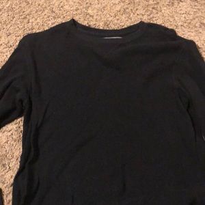 Black men’s sweater